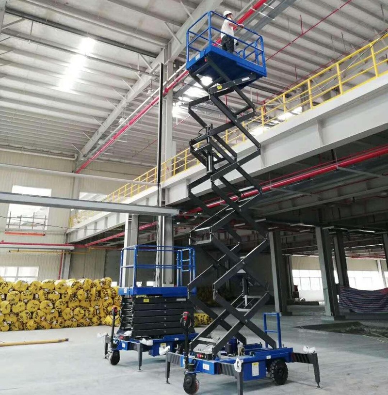 果洛助力行走剪叉式高空作业平台